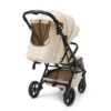 Wózek spacerowy Future Design X-Ray Pro – Sand Beige – zdjęcie 2