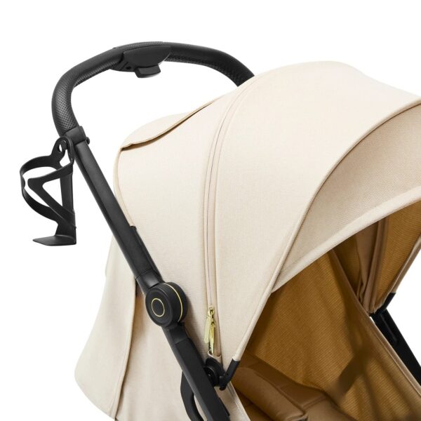 Wózek spacerowy Future Design X-Ray Pro – Sand Beige – zdjęcie 6