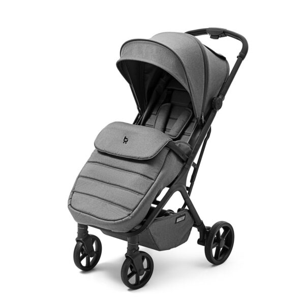 Wózek spacerowy Future Design X-Ray Pro – Steel Graphite – zdjęcie 4