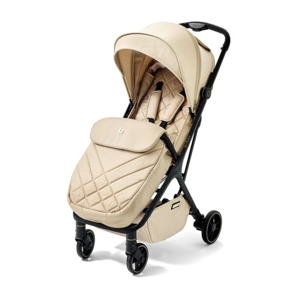 Wózek spacerowy Future Design X-Ray – Sand Beige – zdjęcie 5