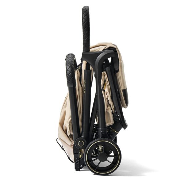 Wózek spacerowy Future Design X-Ray – Sand Beige – zdjęcie 6