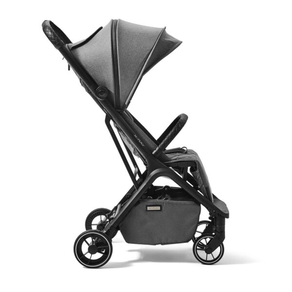 Wózek spacerowy Future Design X-Ray – Steel Graphite – zdjęcie 3