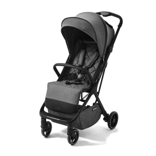 Wózek spacerowy Future Design X-Ray – Steel Graphite – zdjęcie 5