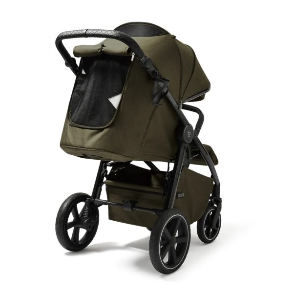 Wózek spacerowy Future Design Xplode Chrome – Dusty Khaki – zdjęcie 5