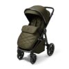 Wózek spacerowy Future Design Xplode Chrome – Dusty Khaki – zdjęcie 6