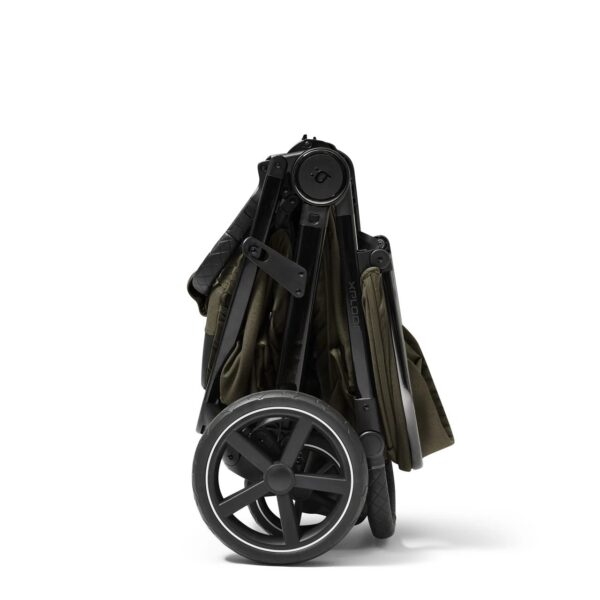 Wózek spacerowy Future Design Xplode Chrome – Dusty Khaki – zdjęcie 7