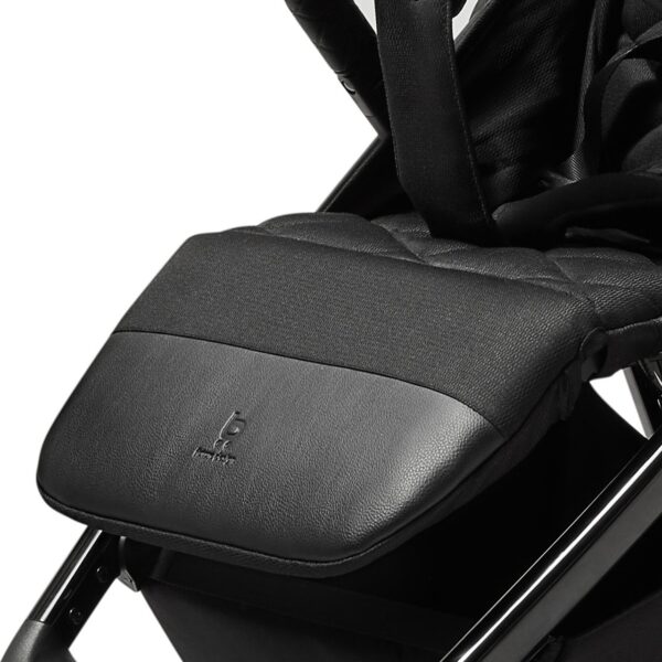 Wózek spacerowy Future Design Xplode Chrome – Jet Black – zdjęcie 2