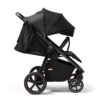 Wózek spacerowy Future Design Xplode Chrome – Jet Black – zdjęcie 3