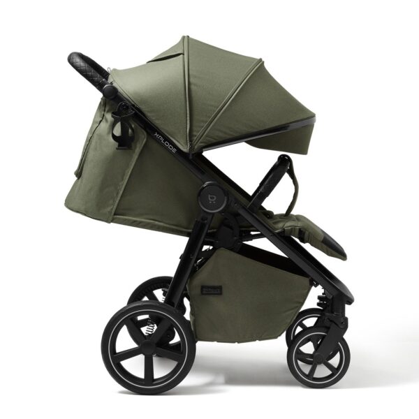 Wózek spacerowy Future Design Xplode Chrome – Misty Olive – zdjęcie 3