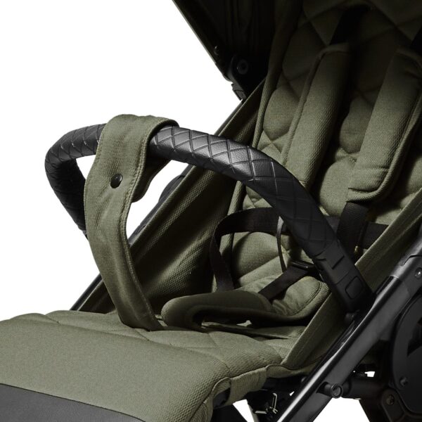 Wózek spacerowy Future Design Xplode Chrome – Misty Olive – zdjęcie 10