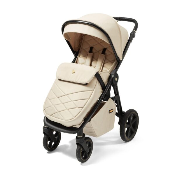 Wózek spacerowy Future Design Xplode Chrome – Sand Beige – zdjęcie 6