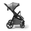 Wózek spacerowy Future Design Xplode Chrome – Steel Graphite – zdjęcie 4