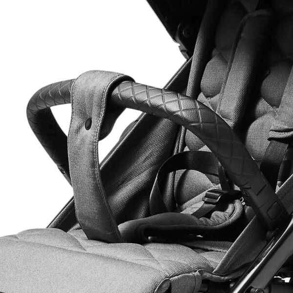 Wózek spacerowy Future Design Xplode Chrome – Steel Graphite – zdjęcie 10