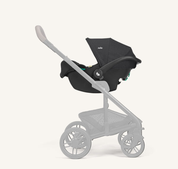 Fotelik samochodowy Joie i-Snug 2 (40–75 cm) – Raven (czarny) – zdjęcie 3