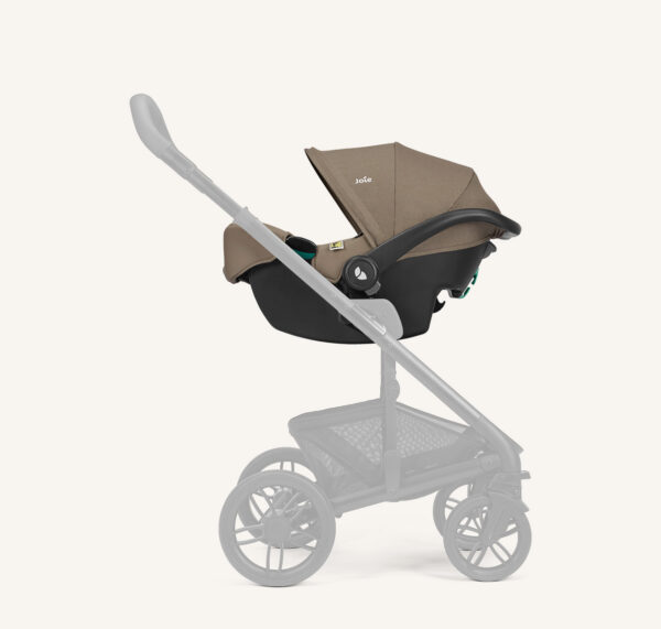 Fotelik samochodowy Joie i-Snug 2 (40–75 cm) – Cashew (beżowy) – zdjęcie 11