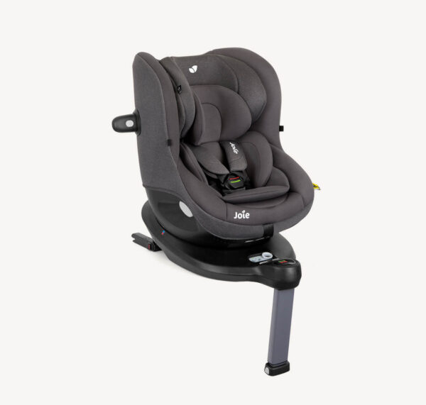 Fotelik obrotowy Joie i-Spin 360 (40–105 cm) – Thunder (grafitowy)