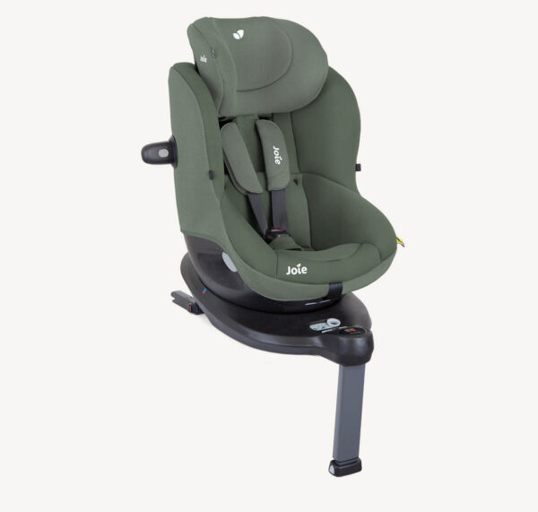 Fotelik obrotowy Joie i-Spin 360 (40–105 cm) – Thyme (zielony) – zdjęcie 2