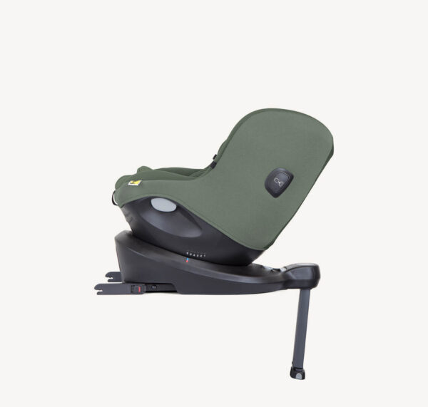 Fotelik obrotowy Joie i-Spin 360 (40–105 cm) – Thyme (zielony) – zdjęcie 6