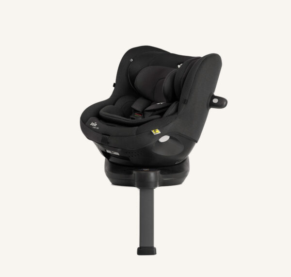 Fotelik obrotowy Joie i-Spin 360 (40–105 cm) – Mercury Mesh (czarny, siateczka) – zdjęcie 15