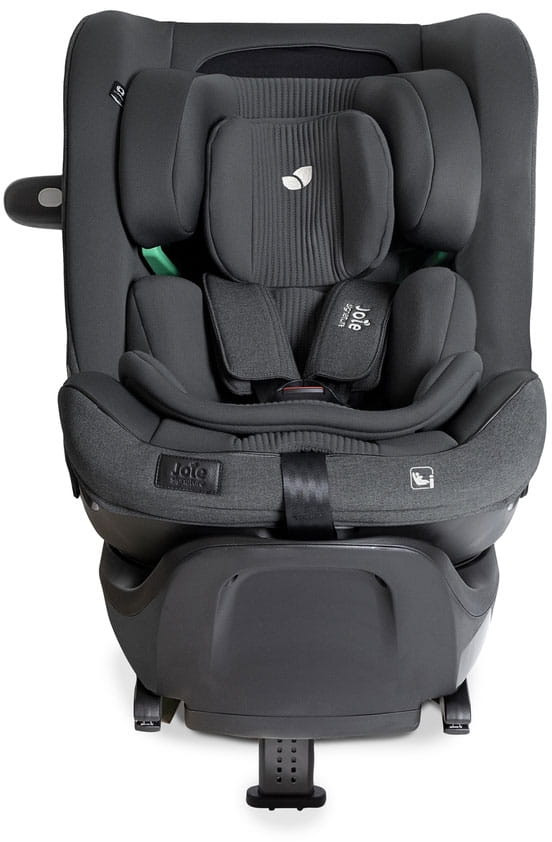 Fotelik samochodowy Joie Signature i-Spin XL – obrotowy 360° (40–150 cm) – Ebony (grafitowy) – zdjęcie 4