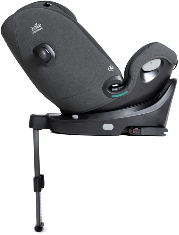 Fotelik samochodowy Joie Signature i-Spin XL – obrotowy 360° (40–150 cm) – Ebony (grafitowy) – zdjęcie 5