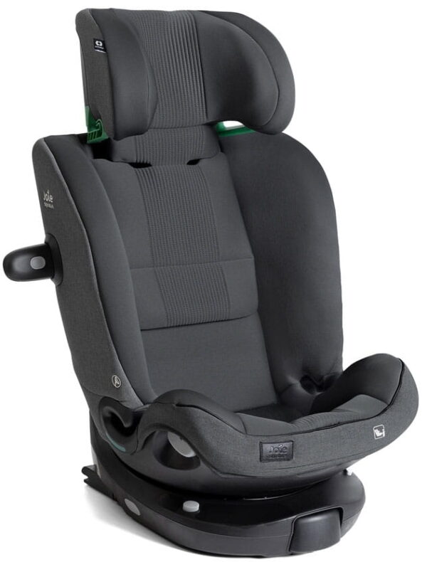 Fotelik samochodowy Joie Signature i-Spin XL – obrotowy 360° (40–150 cm) – Ebony (grafitowy) – zdjęcie 7