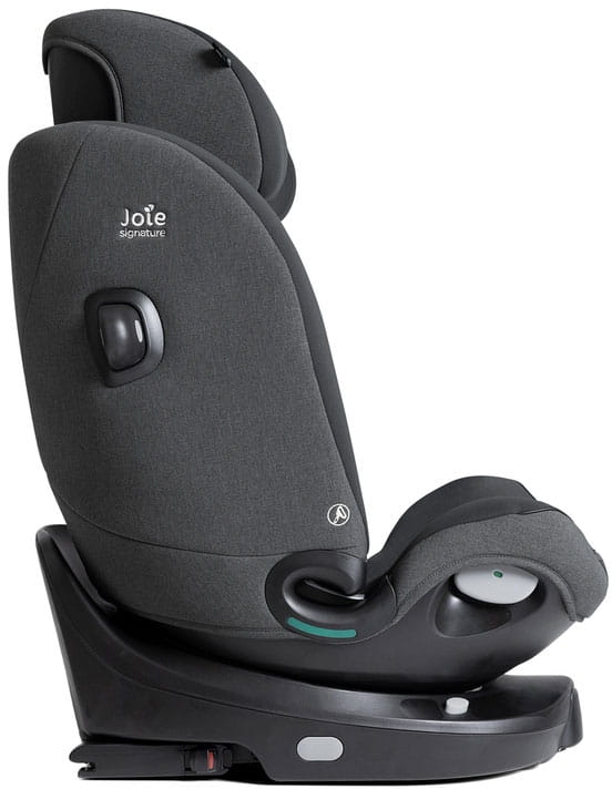 Fotelik samochodowy Joie Signature i-Spin XL – obrotowy 360° (40–150 cm) – Ebony (grafitowy) – zdjęcie 8