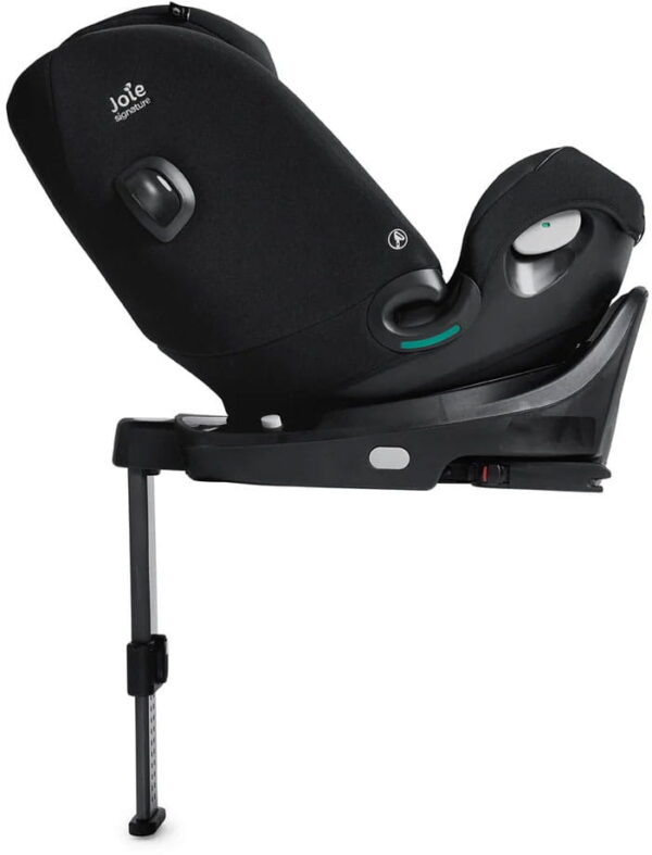 Fotelik samochodowy Joie Signature i-Spin XL – obrotowy 360° (40–150 cm) – Eclipse (czarny) – zdjęcie 6