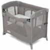 Łóżeczko dostawne i turystyczne Joie Kubbie Sleep – Foggy Gray – zdjęcie 2
