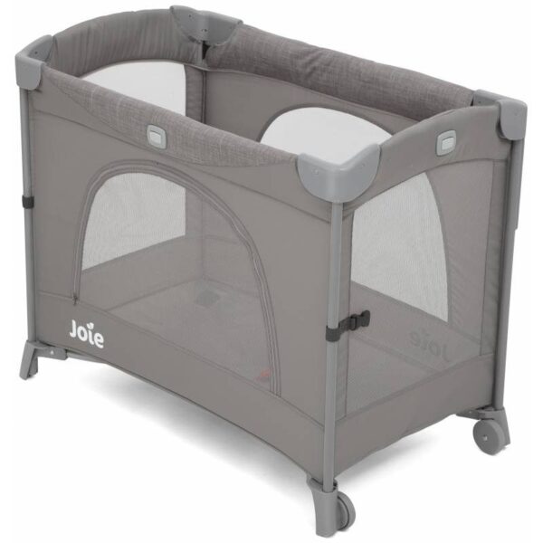 Łóżeczko dostawne i turystyczne Joie Kubbie Sleep – Foggy Gray – zdjęcie 4