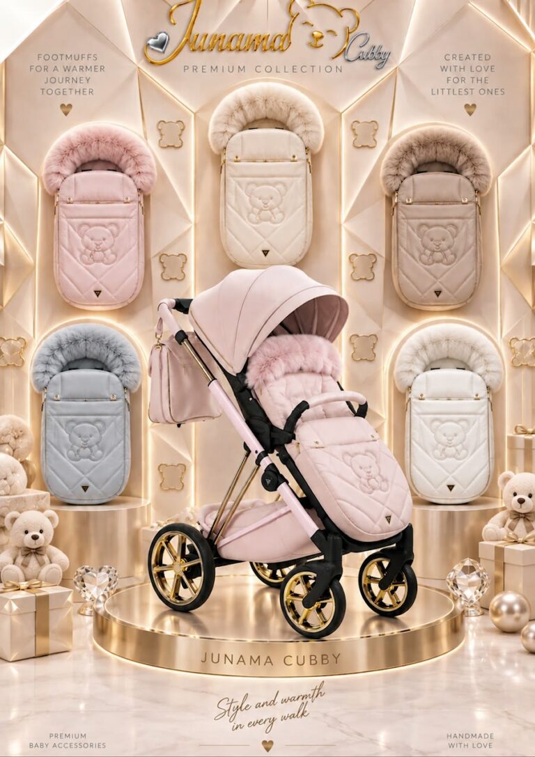 Junama Cubby Premium – pastelowa kolekcja z dodatkami. Materiał producenta Junama.