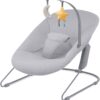 Leżaczek bujany Kinderkraft Calmee – Grey Leżaczek bujany Kinderkraft Calmee – Grey