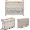 Łóżeczko turystyczne Kinderkraft Moon Dream – Beige