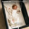 Łóżeczko turystyczne Kinderkraft Moon Dream – Black – zdjęcie 5