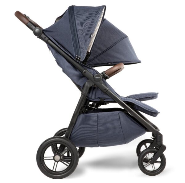 Wózek bliźniaczy Mast M.Twin x Blueberry – zdjęcie 4 Wózek bliźniaczy Mast M.Twin x Blueberry – zdjęcie 4