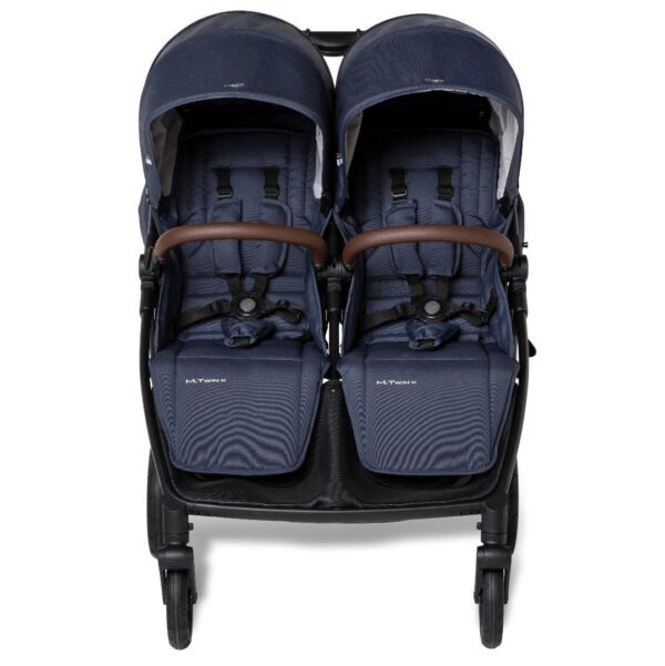 Wózek bliźniaczy Mast M.Twin x Blueberry – zdjęcie 5 Wózek bliźniaczy Mast M.Twin x Blueberry – zdjęcie 5