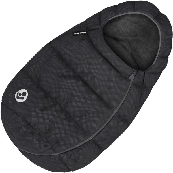 Śpiworek do nosidełka Maxi-Cosi (0–13 kg) – Essential Black