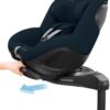 Fotelik obrotowy Maxi-Cosi Mica 360 Pro i-Size (40–105 cm) – Authentic Blue – zdjęcie 19
