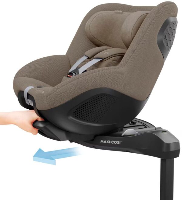 Fotelik obrotowy Maxi-Cosi Mica 360 Pro i-Size (40–105 cm) – Authentic Truffle – zdjęcie 37