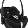 Fotelik samochodowy Maxi-Cosi Pebble 360 Pro2 (40–87 cm) – Twillic Black – zdjęcie 12