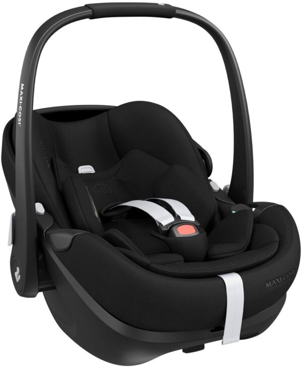 Fotelik samochodowy Maxi-Cosi Pebble 360 Pro2 (40–87 cm) – Twillic Black – zdjęcie 12