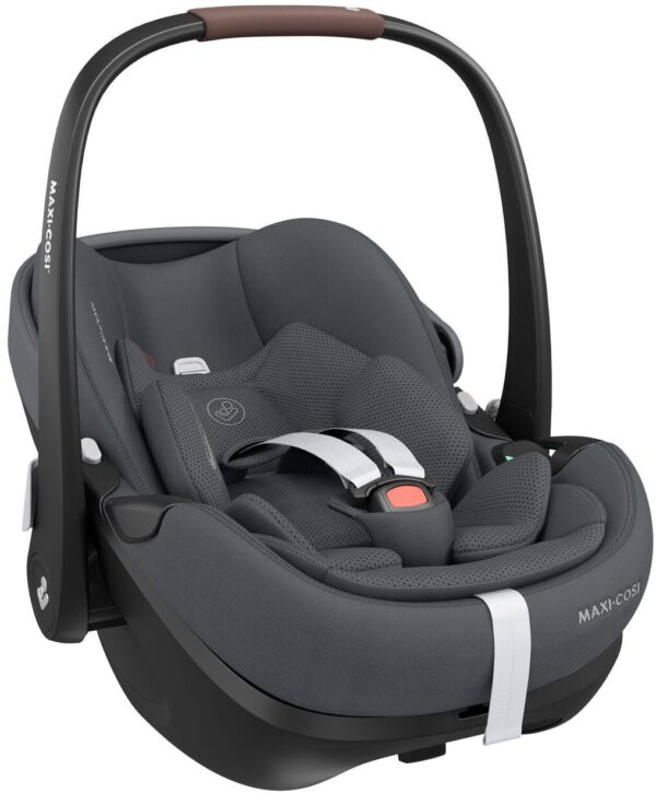 Fotelik samochodowy Maxi-Cosi Pebble 360 Pro2 (40–87 cm) – Twillic Graphite – zdjęcie 9