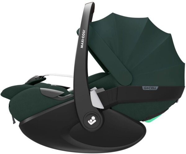 Fotelik samochodowy Maxi-Cosi Pebble 360 Pro2 (40–87 cm) – Twillic Green – zdjęcie 4