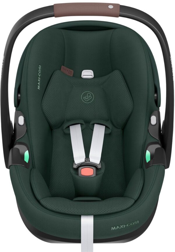 Fotelik samochodowy Maxi-Cosi Pebble 360 Pro2 (40–87 cm) – Twillic Green – zdjęcie 5