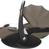 Fotelik samochodowy Maxi-Cosi Pebble 360 Pro2 (40–87 cm) – Twillic Truffle