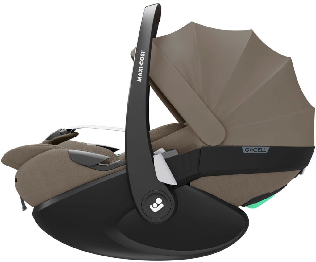 Fotelik samochodowy Maxi-Cosi Pebble 360 Pro2 (40–87 cm) – Twillic Truffle