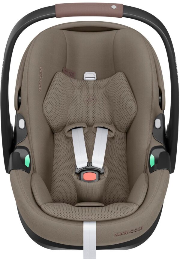 Fotelik samochodowy Maxi-Cosi Pebble 360 Pro2 (40–87 cm) – Twillic Truffle – zdjęcie 3