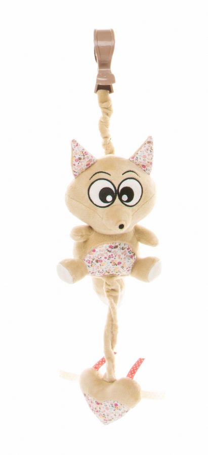 Zawieszka z pozytywką Play & Edu – Lisek Zawieszka z pozytywką Play & Edu – Lisek