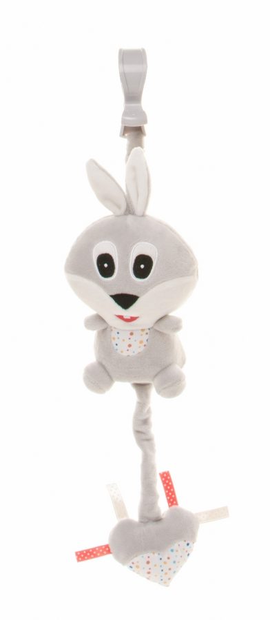 Zawieszka z pozytywką Play & Edu – Królik Zawieszka z pozytywką Play & Edu – Królik