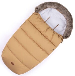 Śpiworek do wózka Petite&Mars Comfy 4w1 – Elegant Caramel